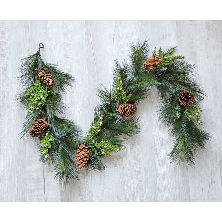 The Holiday Aisle® 72'' in. Faux Garland Wayfair
